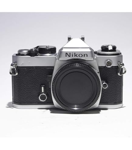 Amazon.com : Black Nikon FE SLR film camera (Renewed) : Electronics